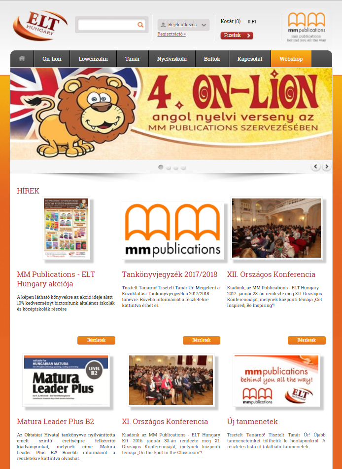 ELT Hungary